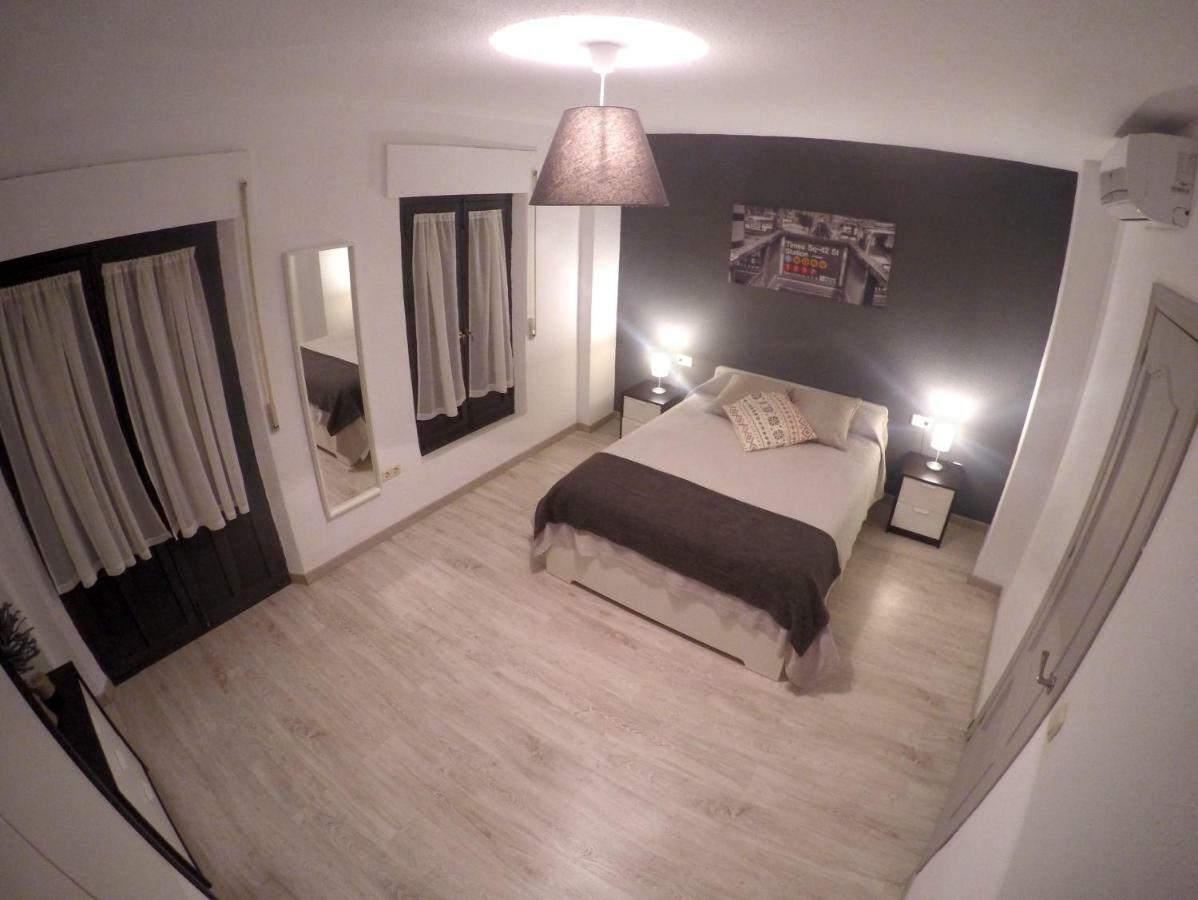 Apartamento Cristo De La Yedra Con Parking Apartman Granada Kültér fotó